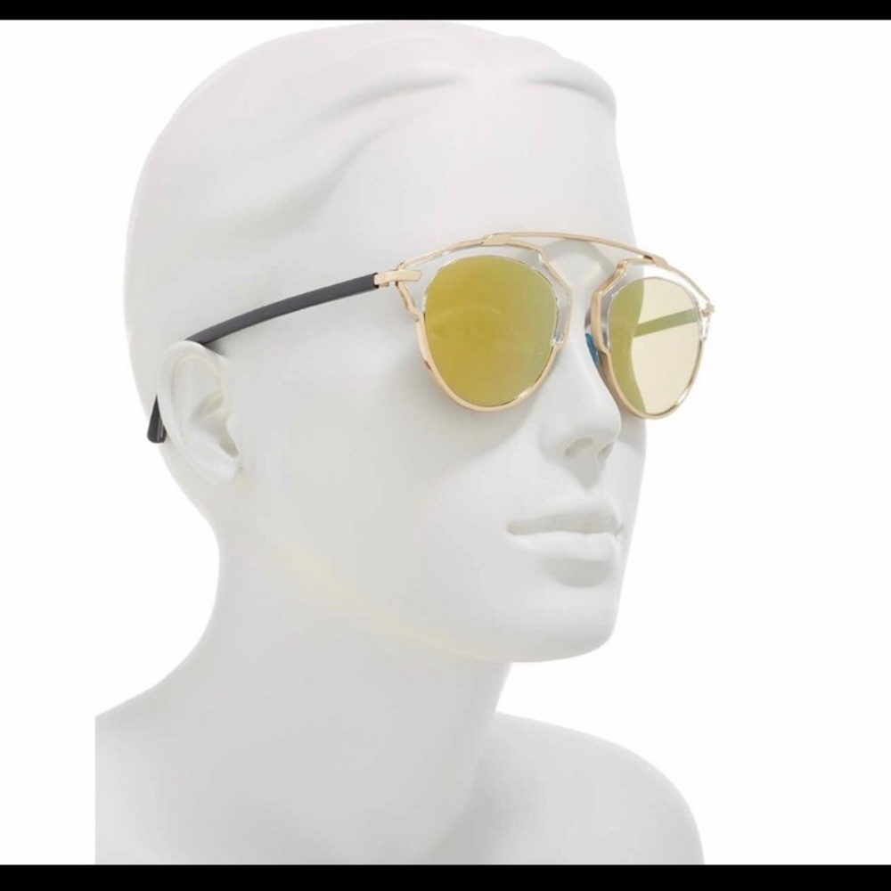 Dior So Real Modified Aviator Sunglasses